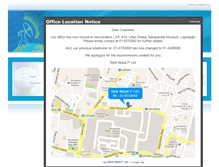 Tablet Screenshot of bestnepal.com